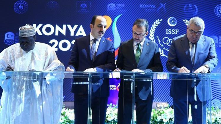 İslami Dayanışma Oyunları Türkiyede 56 ülke Konyada buluşacak
