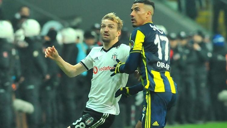 Fenerbahçe her iki yarıda, Beşiktaş ikinci devrede etkili