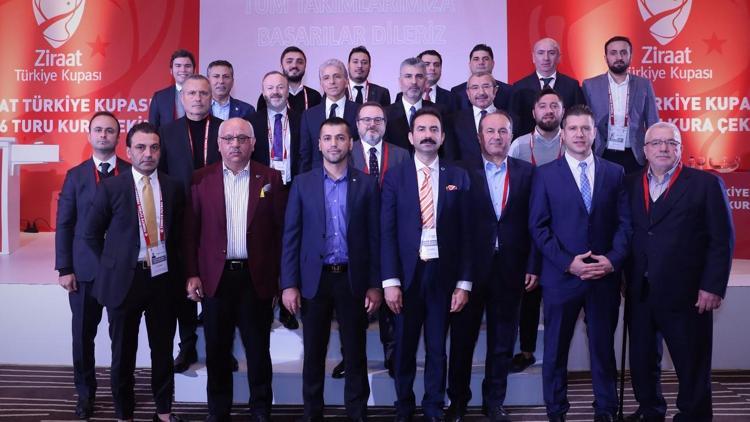 Son Dakika | Türkiye Kupası son 16 turu kuraları çekildi İşte tüm eşleşmeler
