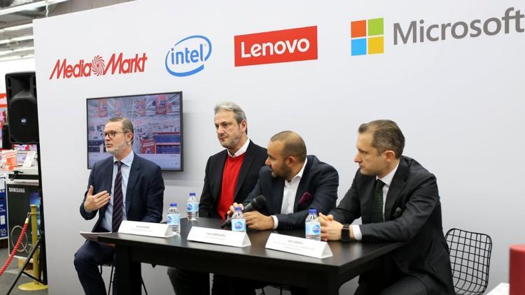 MediaMarkt, Microsoft, Lenovo ve Intel işbirliğine gitti