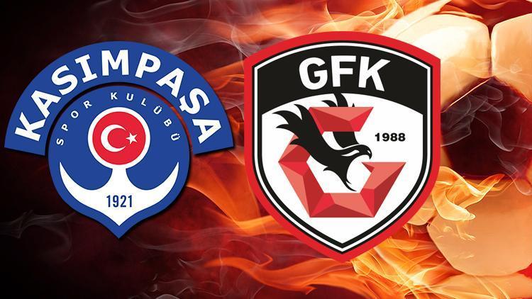 Kasımpaşa 3-4 Gaziantep FK