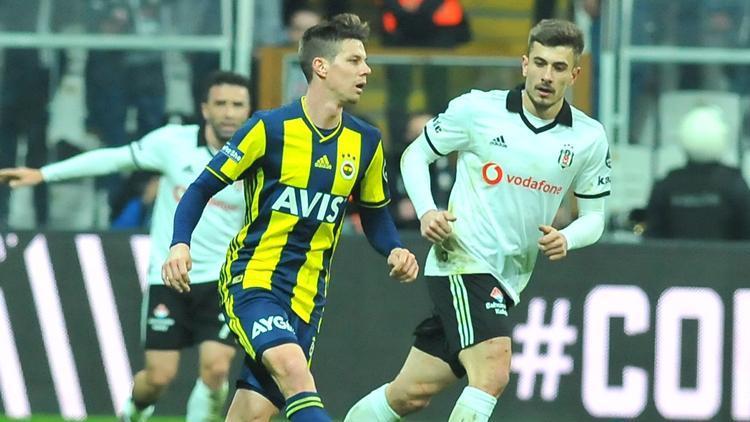 Fenerbahçe, Beşiktaşa karşı galibiyet ve gol sayısında önde
