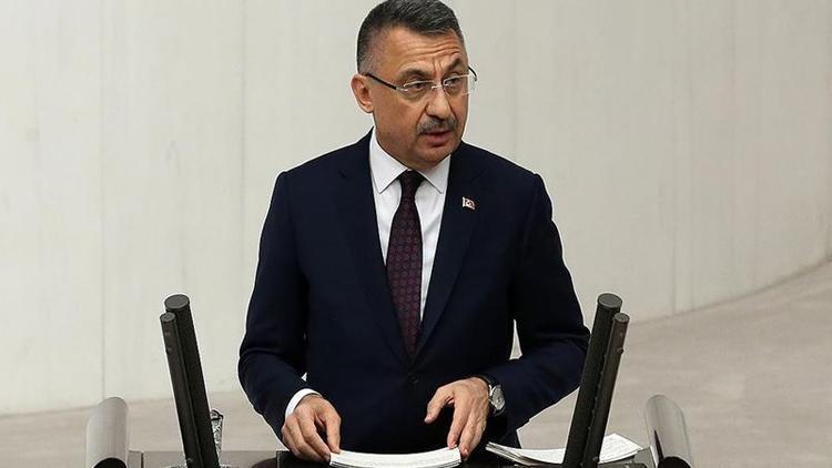 Son dakika haberi: Cumhurbaşkanı Yardımcısı Oktaydan Libya açıklaması