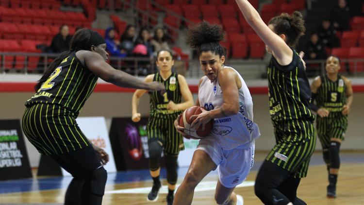 Samsun Canik Belediyespor: 53 - Çankaya Üniversitesi: 74