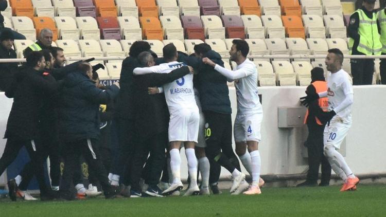 Yeni Malatyaspor 0-2 Çaykur Rizespor