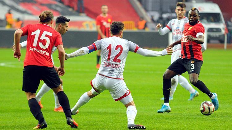 Eskişehirspor 1-2 Ekol Hastanesi Balıkesirspor