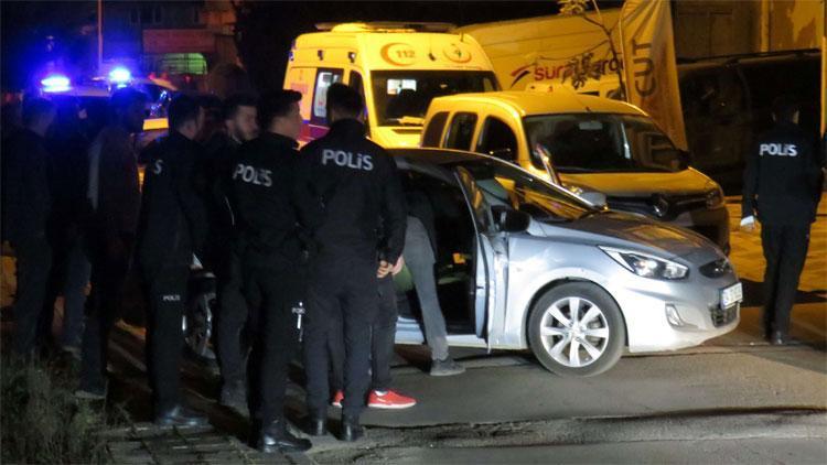 Son dakika haberi... Ümraniyede polise ateş açan 3 şüpheli yakalandı