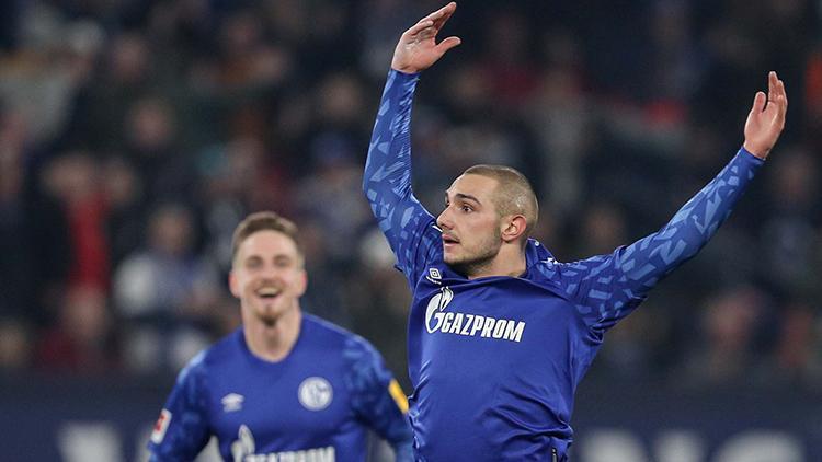 Ahmed Kutucu attı, Ozan Kabak oynadı, Schalke 1 puan aldı