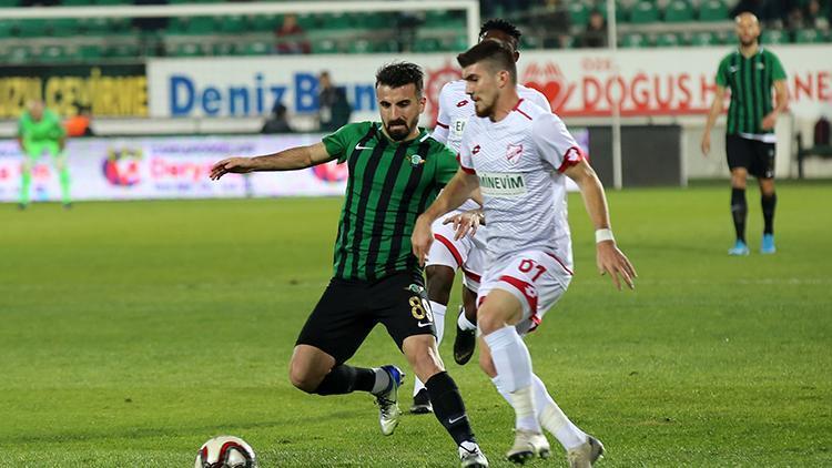 Akhisarspor 0-0 Boluspor