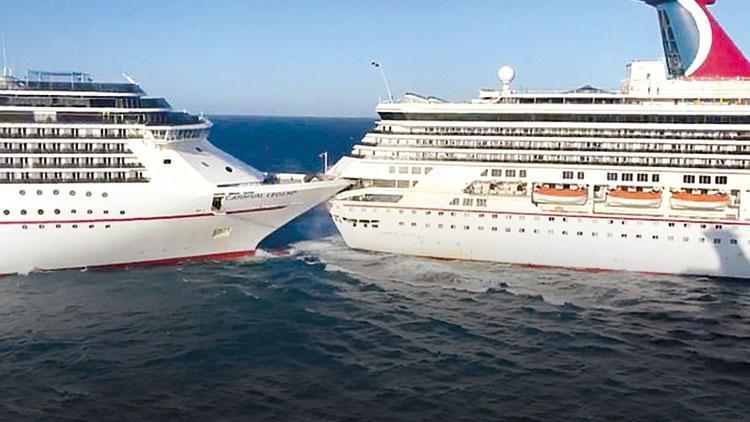 Cruise kazası: 6 yaralı