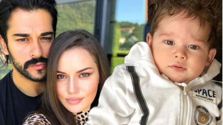 Burak Özçivit sette sadece Fahriye Evcen’in gönderdiği yemekleri yiyor