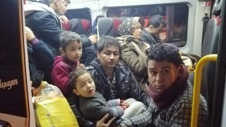 Çanakkale’de 51 kaçak göçmen yakalandı
