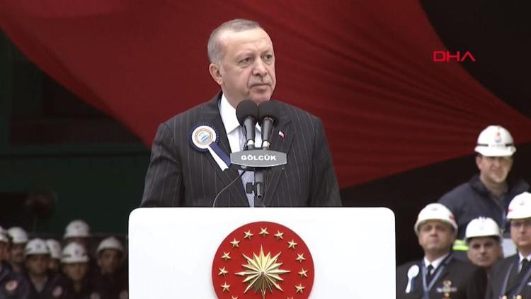 Son dakika… Cumhurbaşkanı Erdoğandan tarihi törende kritik mesajlar