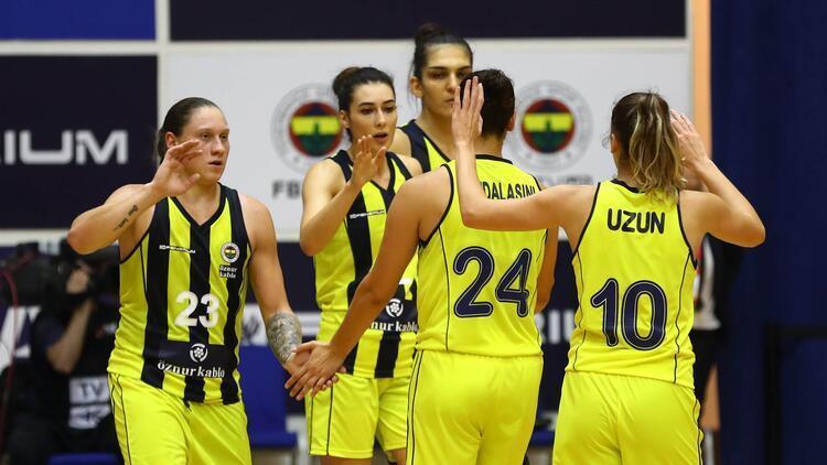 Fenerbahçe Öznur Kablo 89-55 Bellona Kayseri Basketbol