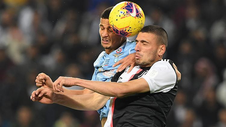 Juventusta Merih Demiral oynadı, kupayı Lazio kazandı