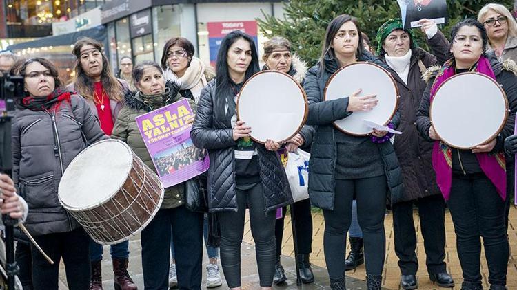 Londra’da Türk kadınlardan ‘Las Tesis’ rüzgarı