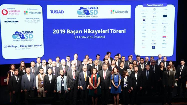 TÜSİAD 2019 Başarı Hikayeleri Töreni düzenlendi