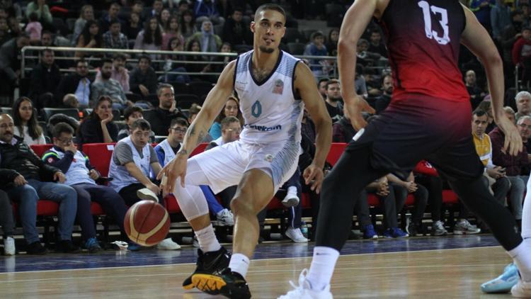 Gaziantep Basketbolda mağlubiyet üzüntüsü