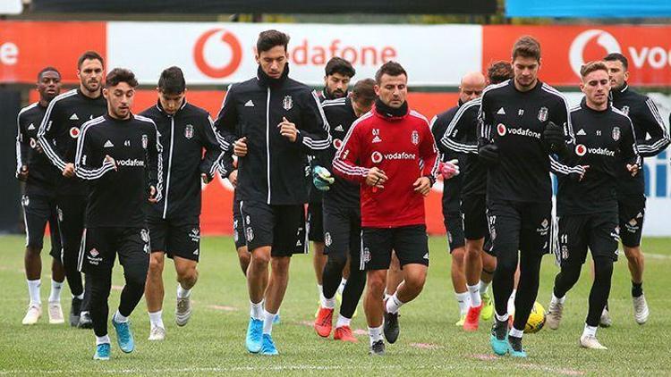 Beşiktaş, Gençlerbirliği maçı hazırlıklarına başladı