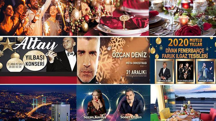 Canlı Müzikli, Konaklamalı, Yemekli Yeni Yıla Özel İstanbul Eğlenceleri…