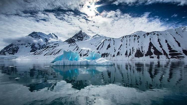 Antarktikada öncekilerden çok farklı bir keşif yapıldı