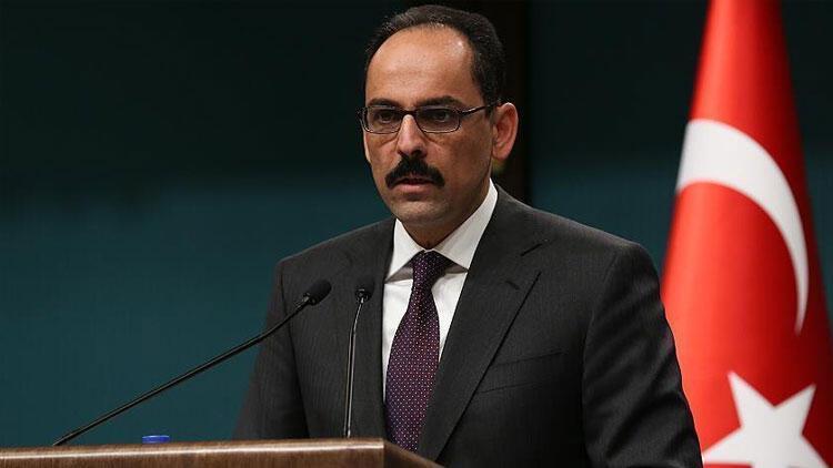 Kalın, O’Brien ile Libya’yı görüştü