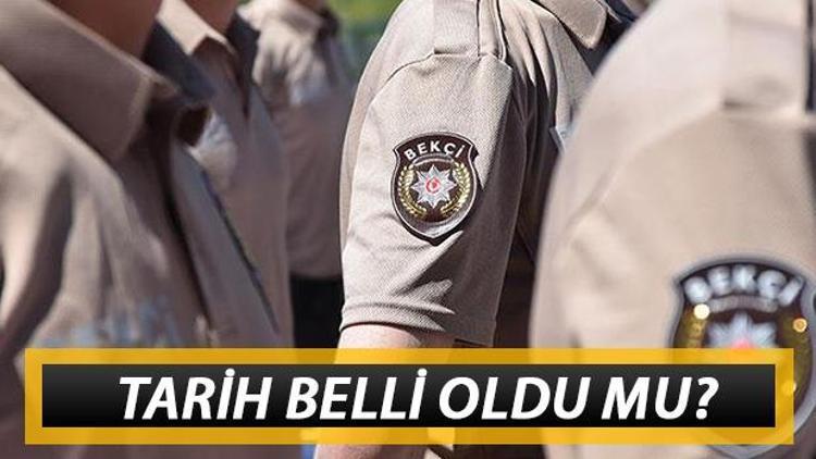 Bekçilik sözlü mülakat sonuçları ne zaman açıklanacak sorusunun yanıtı için gözler EGMde