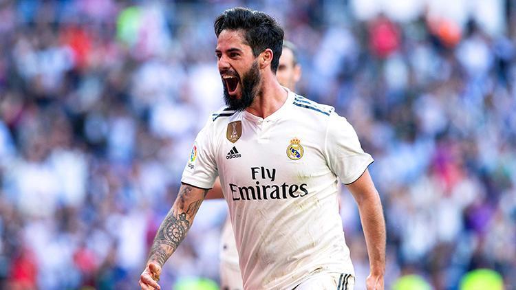 Real Madridin İspanyol futbolcusu Isco, İngiltereye transfer oluyor