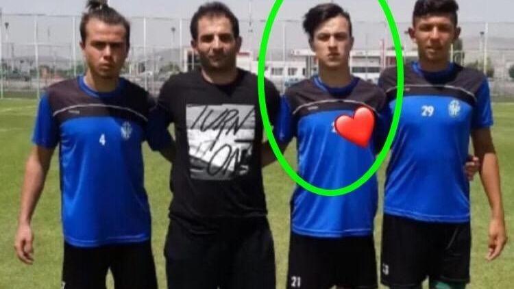 Genç futbolcu Hasan Dinçer vefat etti