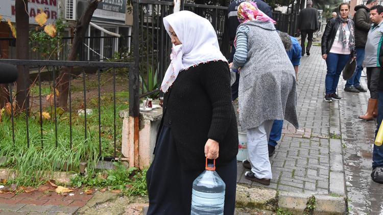 İzmirde su kesintileri