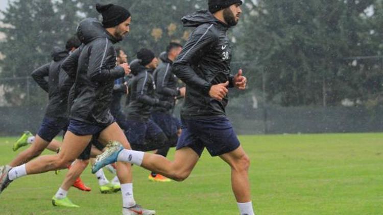 Hatayspor, Bursa maçının hazırlıklarını sürdürüyor