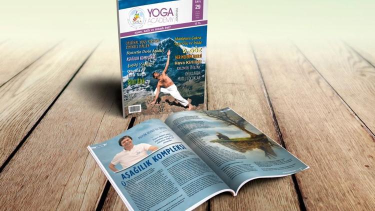 Yoga Academy Journal’ın 29. sayısı çıktı