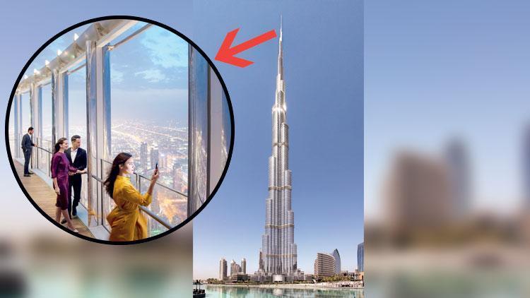 En yüksek binanın en yüksek noktası satılıyor: 1 milyar dolar