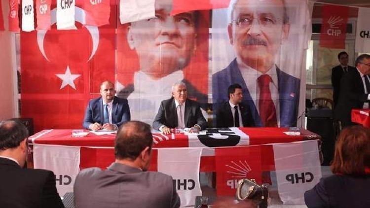 CHP Köşkte Mehmet Güldenk ile devam dedi