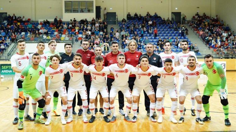 Futsal 19 Yaş Altı Milli Takımının Kış Kupası aday kadrosu açıklandı