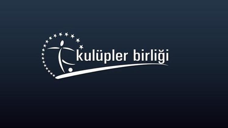 Kulüpler Birliği Toplantısı başladı