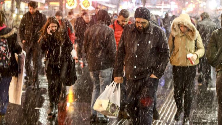 Son dakika haberi... Meteorolojiden çok sayıda kente kar ve sağanak uyarısı