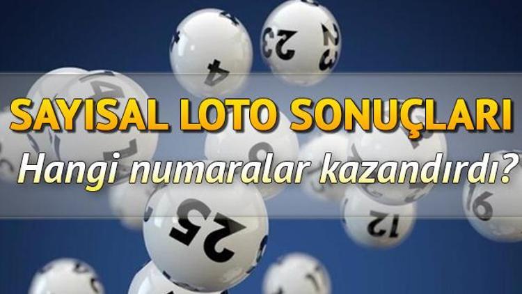 Sayısal Lotoda büyük ikramiye devretti - 25 Aralık 1282. hafta Sayısal Loto sonuç ekranı