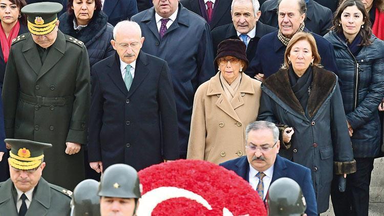 İsmet İnönü’ye 46. yıl anması