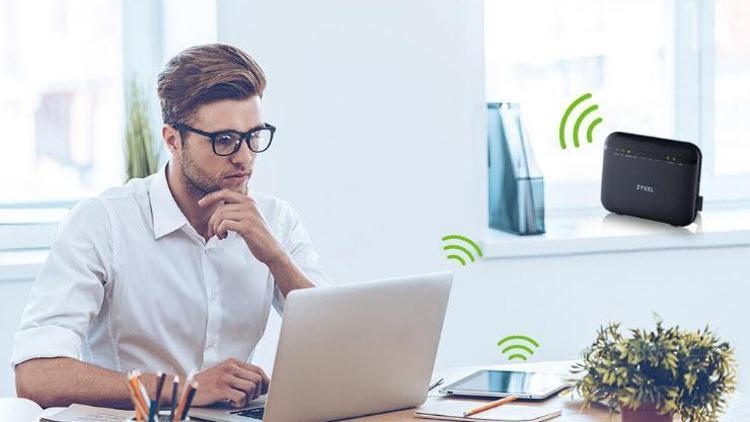 Zyxelden süper hızlı Wi-Fi bağlantısı sunan yeni modem