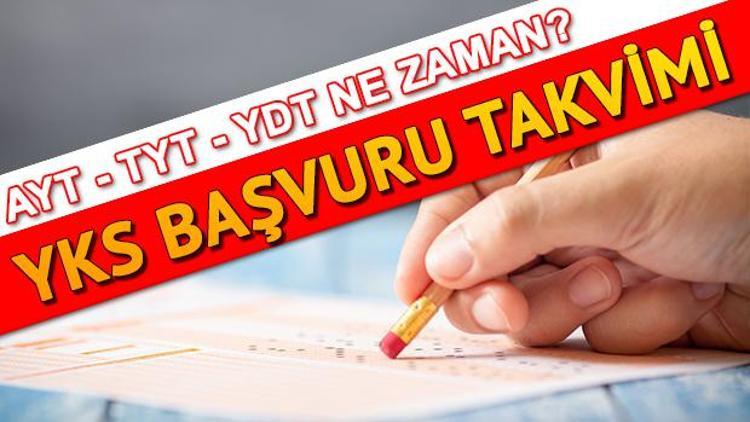 2020 YKS başvuruları ne zaman