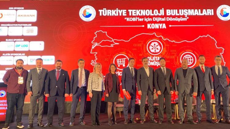 TOBB ve Vodafone, Konyalı KOBİlere dijitalleşmeyi anlattı