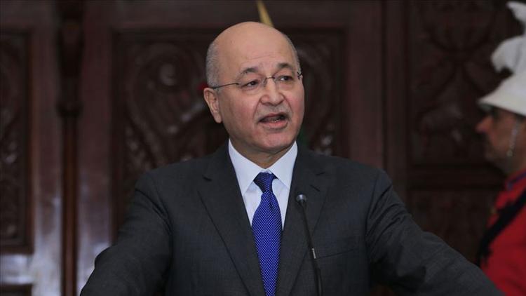 Irak Cumhurbaşkanı Salih: İstifaya hazırım
