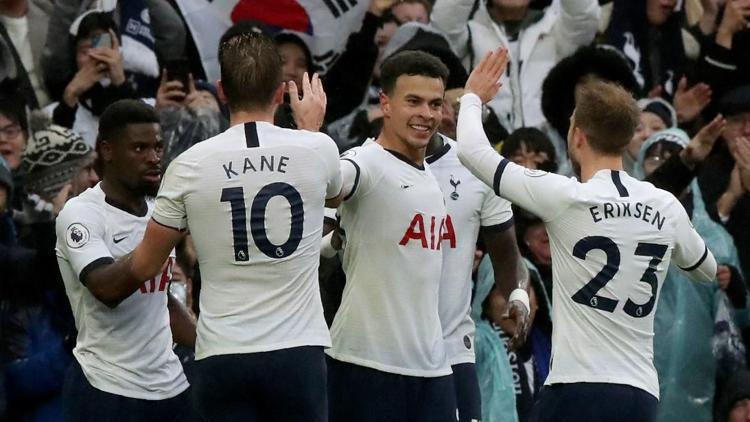 SON DAKİKA | Tottenham geriye düştüğü maçta Brightonu 2-1 mağlup etti