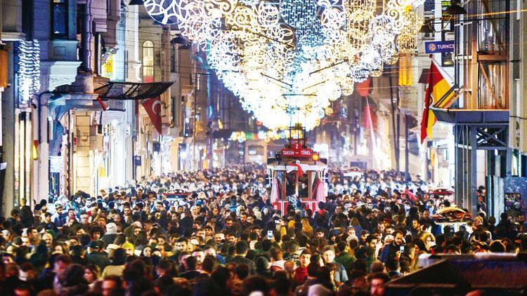 İstanbul yılbaşı kutlamasına hazır