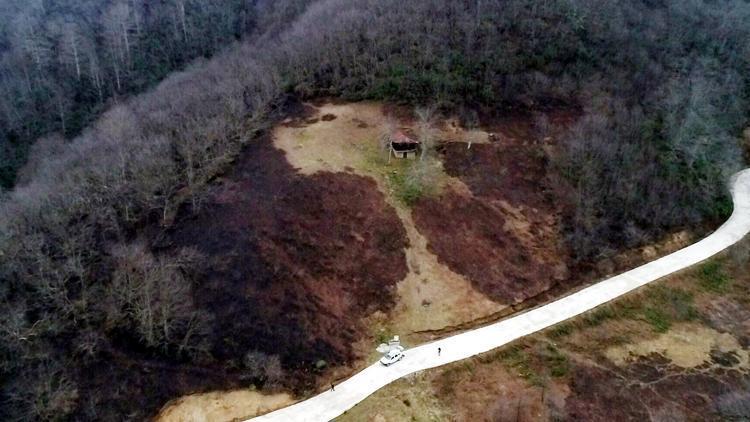 Karadenizde alevler söndü, zarar ortaya çıktı