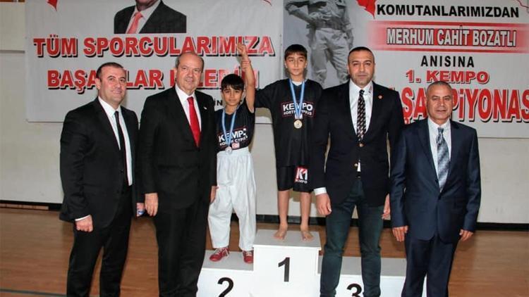 KKTCde görkemli kempo şampiyonası