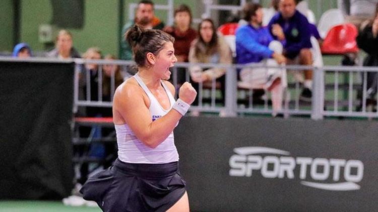 Spor Toto Türkiye Tenis Ligi kadınlar şampiyonu ENKA
