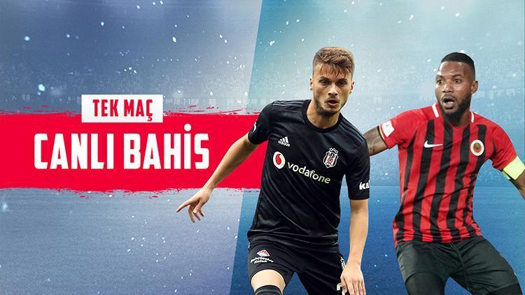 Beşiktaş, eksik Gençlerbirliğini ağırlıyor iddaada galibiyetlerine...