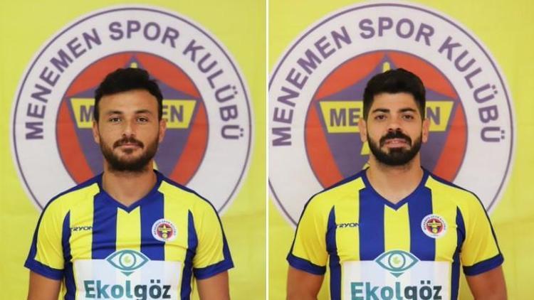 Menemensporda Galip ve Semih ile yollar ayrıldı